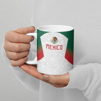 2026 World Football Host Country Mexico Custom Ceramic Mug Green Version