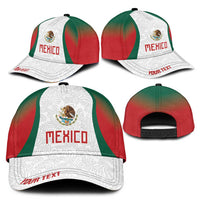 2026 World Football Host Country Mexico Personalized Classic Cap Green Version