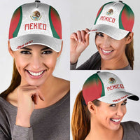 2026 World Football Host Country Mexico Personalized Classic Cap Green Version