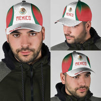 2026 World Football Host Country Mexico Personalized Classic Cap Green Version