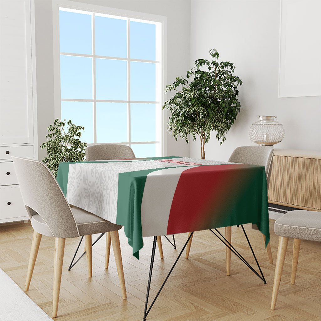 2026 World Football Host Country Mexico Tablecloth Green Version