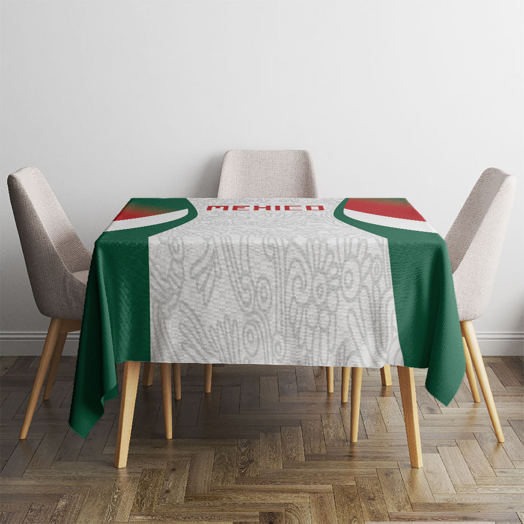 2026 World Football Host Country Mexico Tablecloth Green Version