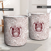2026 World Football Host Country Mexico Laundry Basket White Version