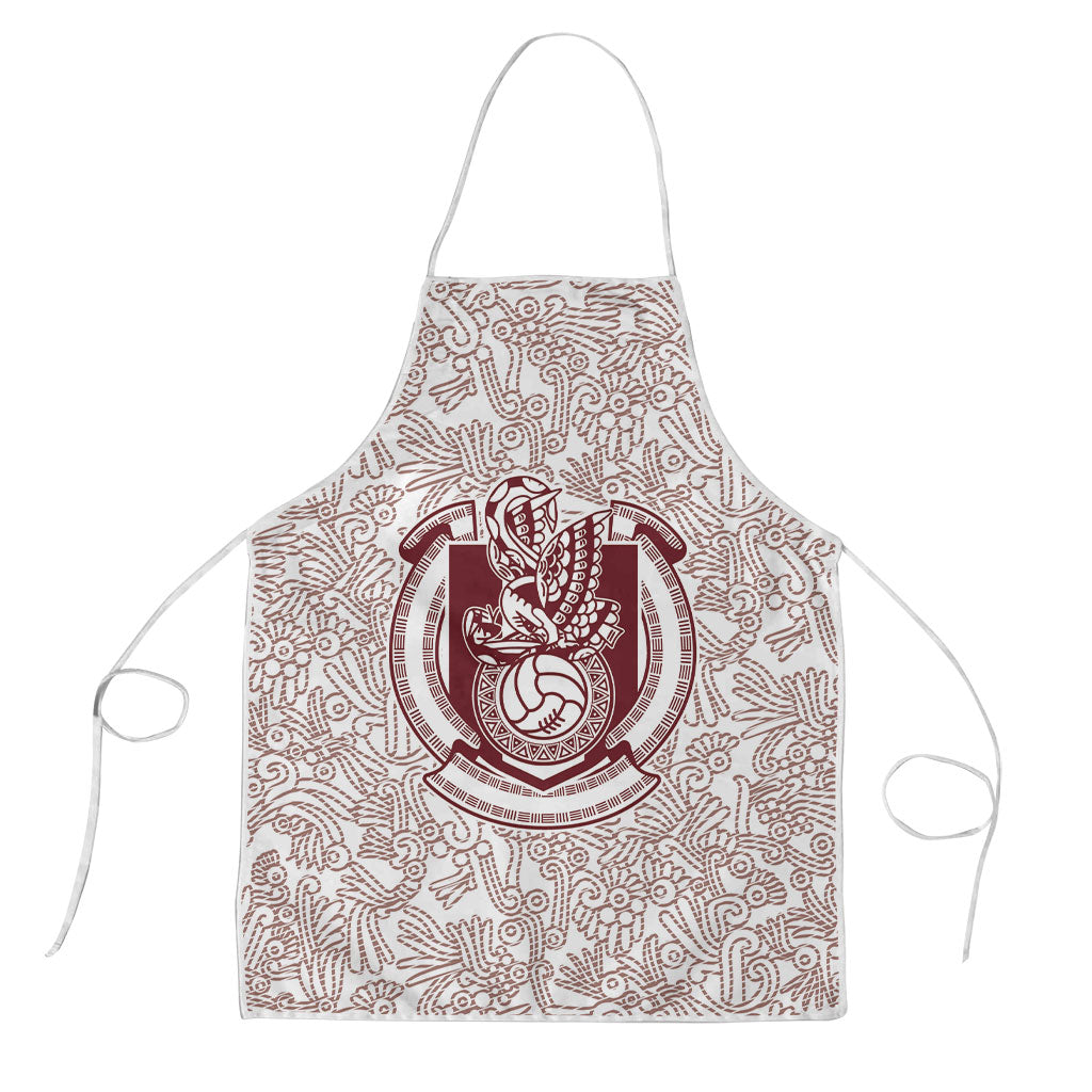 2026 World Football Host Country Mexico Apron White Version