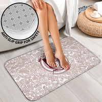 2026 World Football Host Country Mexico Bathroom Set White Version