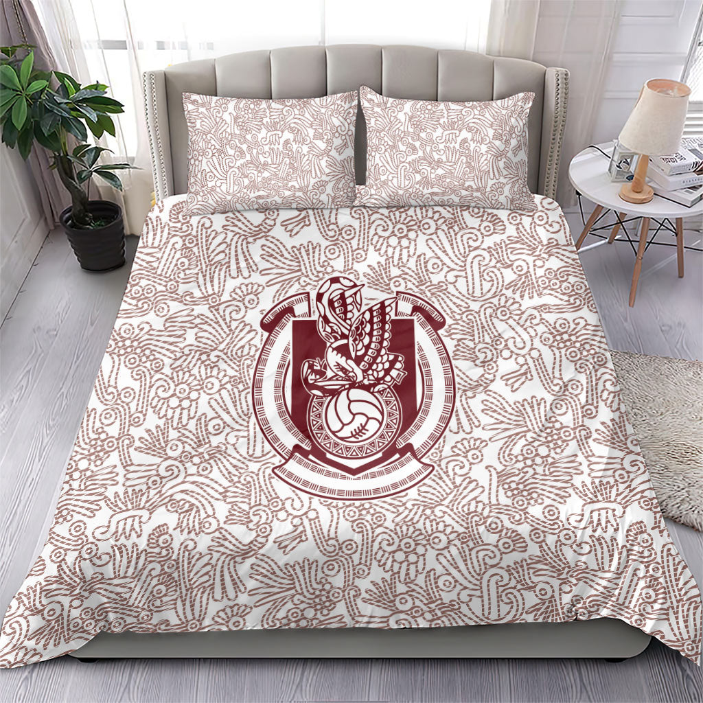 2026 World Football Host Country Mexico Bedding Set White Version