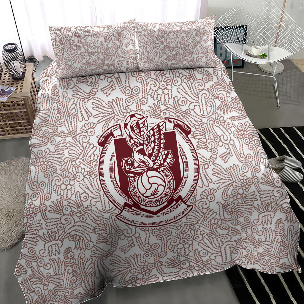2026 World Football Host Country Mexico Bedding Set White Version