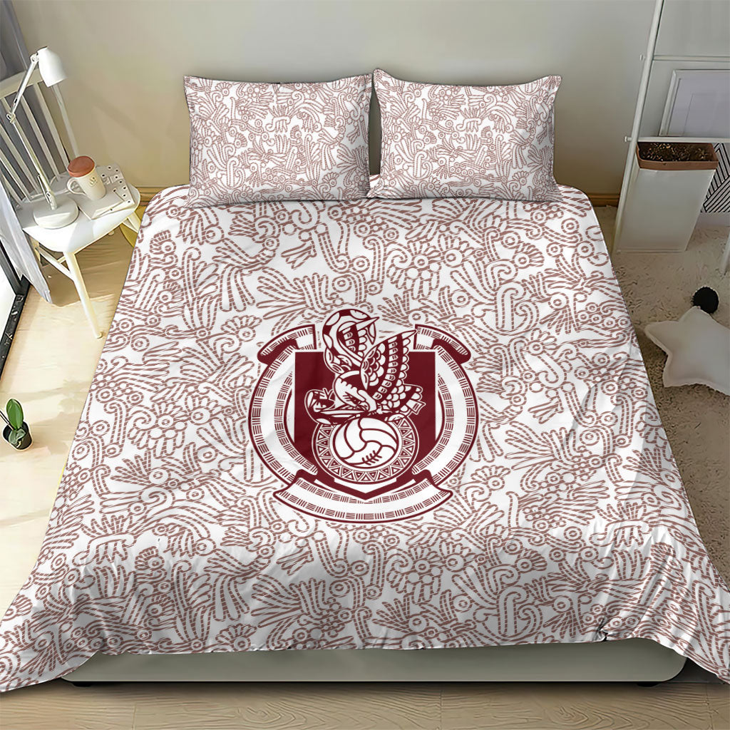 2026 World Football Host Country Mexico Bedding Set White Version