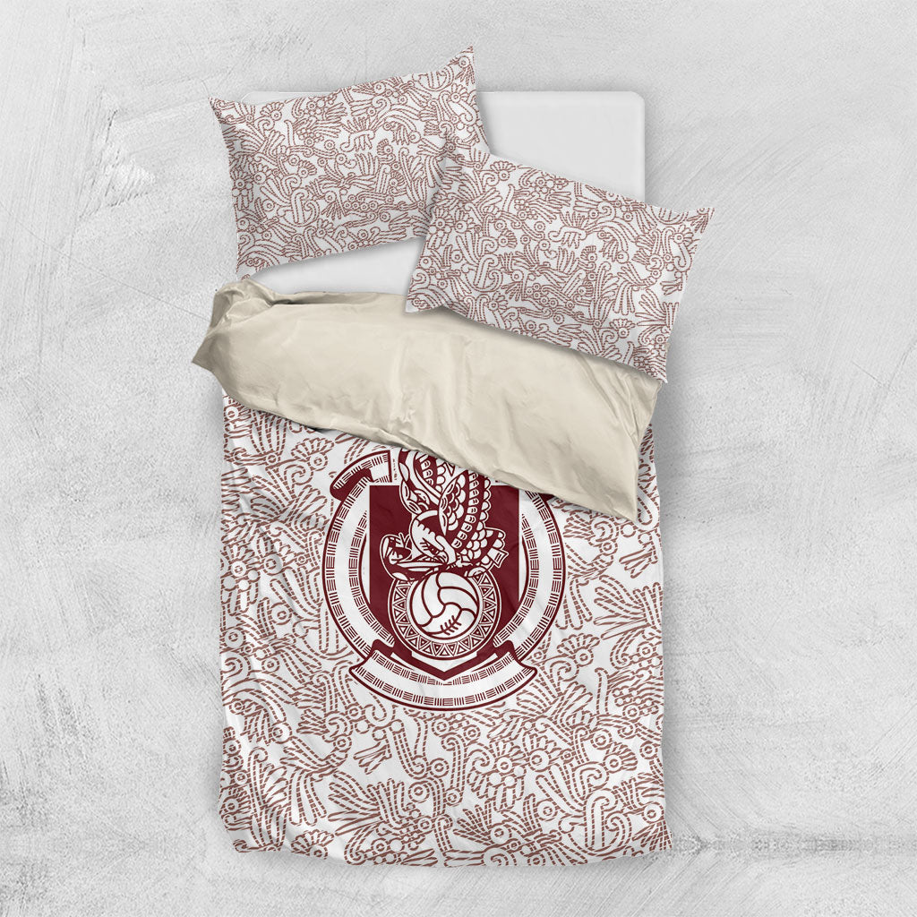 2026 World Football Host Country Mexico Bedding Set White Version