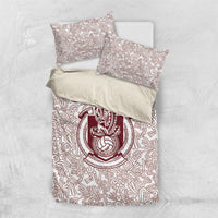 2026 World Football Host Country Mexico Bedding Set White Version