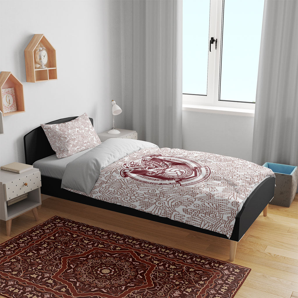 2026 World Football Host Country Mexico Bedding Set White Version