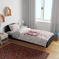 2026 World Football Host Country Mexico Bedding Set White Version