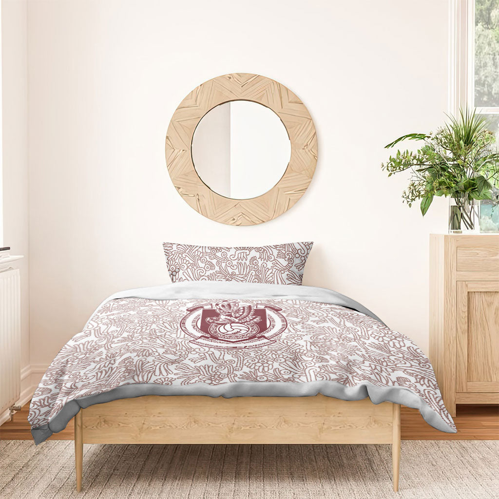 2026 World Football Host Country Mexico Bedding Set White Version