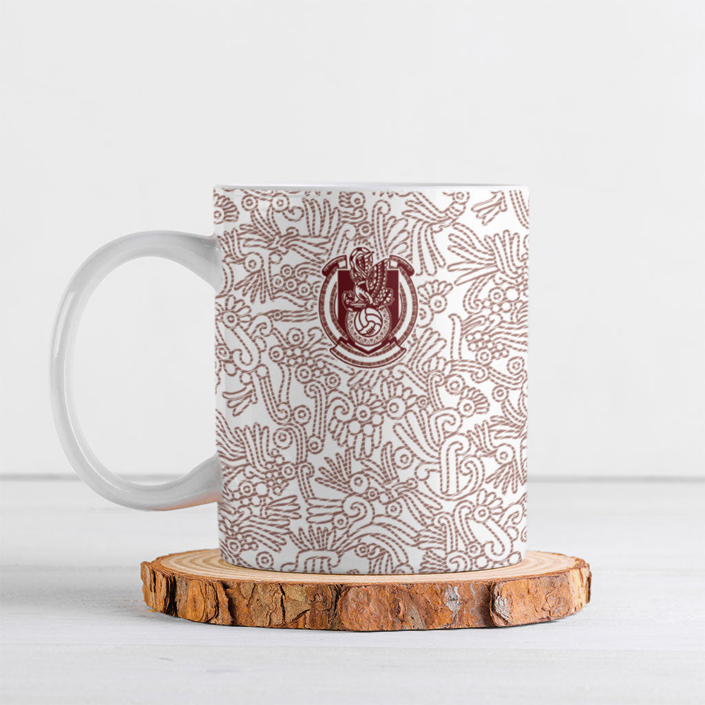 2026 World Football Host Country Mexico Custom Ceramic Mug White Version