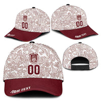 2026 World Football Host Country Mexico Personalized Classic Cap White Version