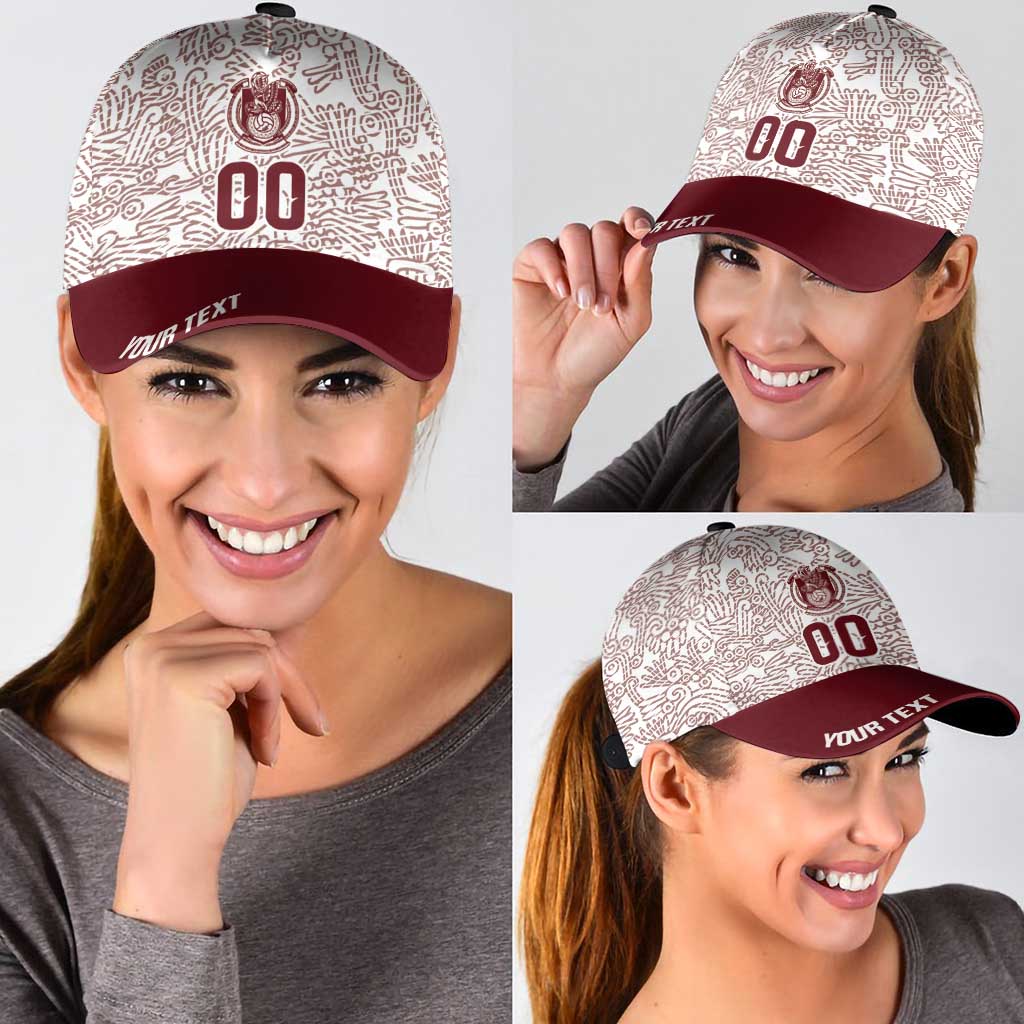 2026 World Football Host Country Mexico Personalized Classic Cap White Version