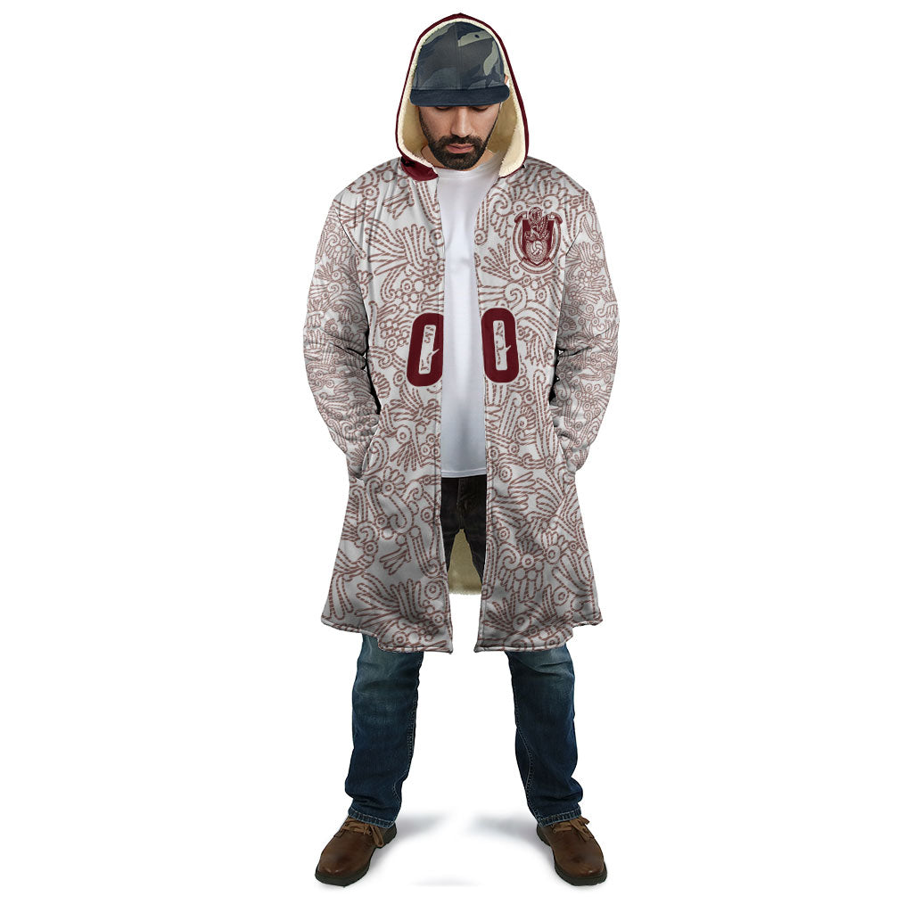 2026 World Football Host Country Mexico Custom Cloak White Version