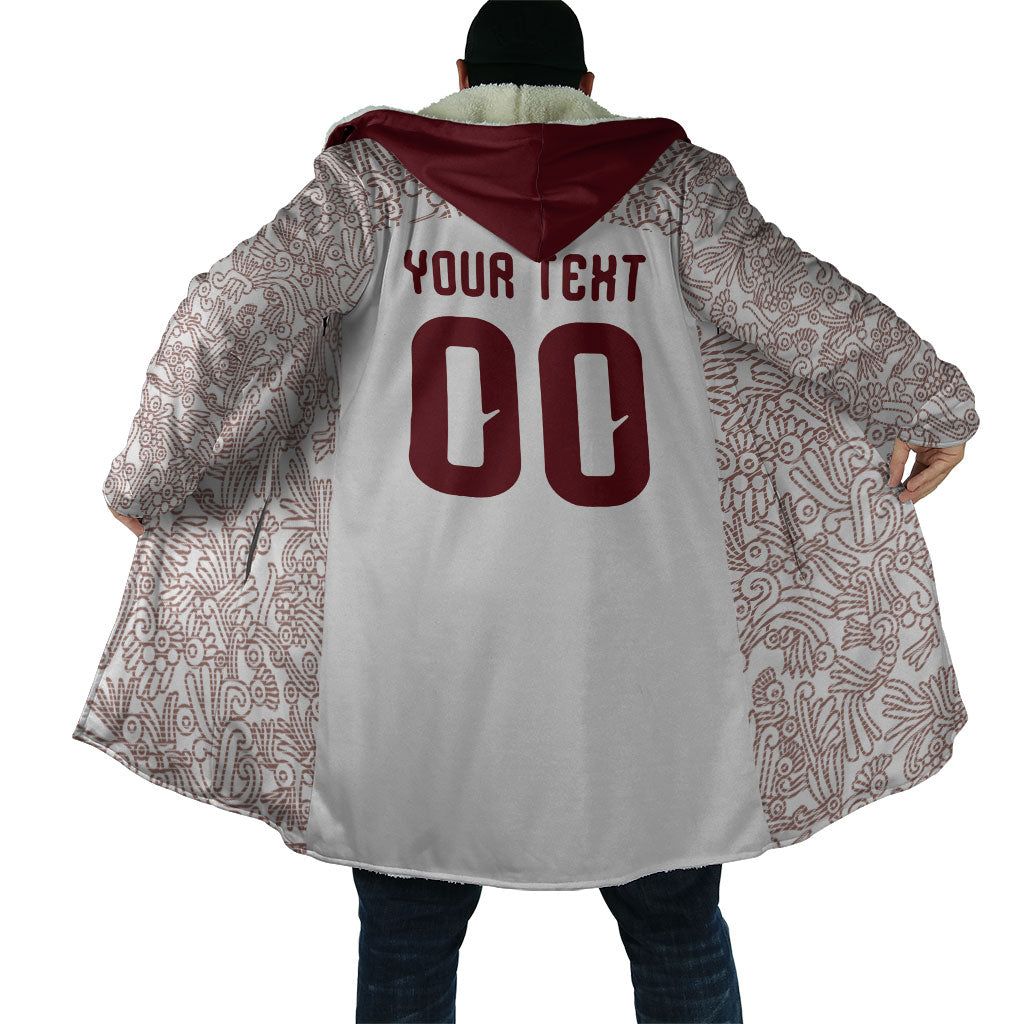 2026 World Football Host Country Mexico Custom Cloak White Version