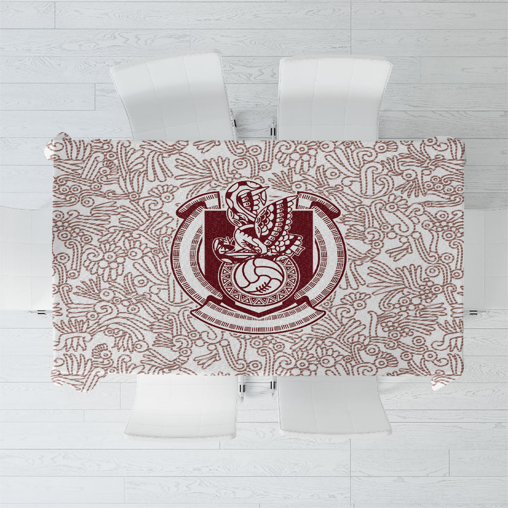 2026 World Football Host Country Mexico Tablecloth White Version
