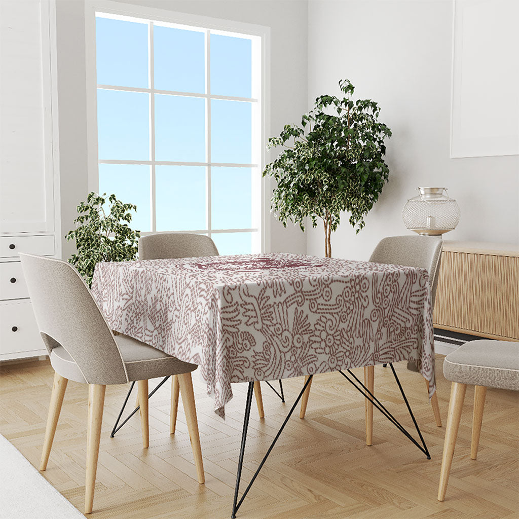 2026 World Football Host Country Mexico Tablecloth White Version