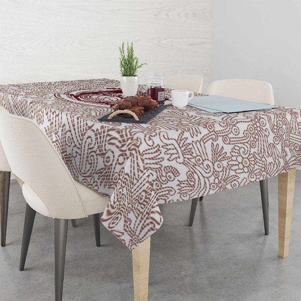 2026 World Football Host Country Mexico Tablecloth White Version