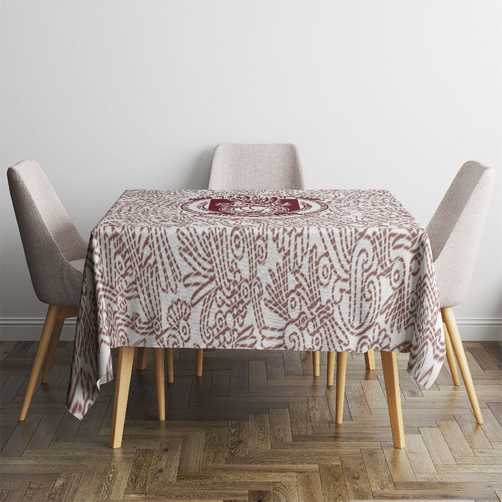 2026 World Football Host Country Mexico Tablecloth White Version