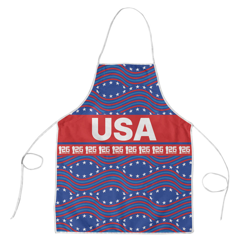 2026 World Football Host Country United States Apron