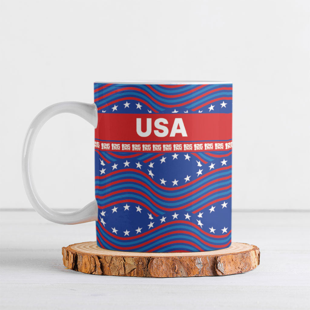 2026 World Football Host Country United States Ceramic Mug