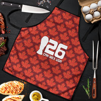 2026 World Football Host Country Canada Apron