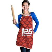 2026 World Football Host Country Canada Apron