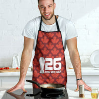 2026 World Football Host Country Canada Apron