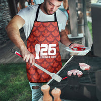 2026 World Football Host Country Canada Apron