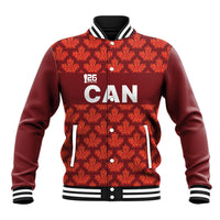 2026 World Football Host Country Canada Custom Baseball Jacket