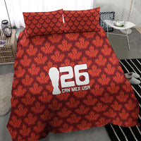 2026 World Football Host Country Canada Bedding Set