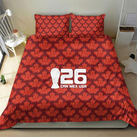 2026 World Football Host Country Canada Bedding Set