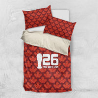 2026 World Football Host Country Canada Bedding Set