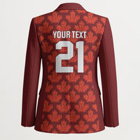 2026 World Football Host Country Canada Custom Blazer