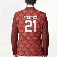 2026 World Football Host Country Canada Custom Blazer
