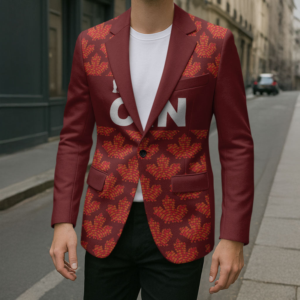 2026 World Football Host Country Canada Custom Blazer