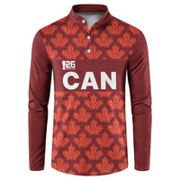 2026 World Football Host Country Canada Custom Button Sweatshirt