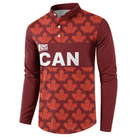 2026 World Football Host Country Canada Custom Button Sweatshirt