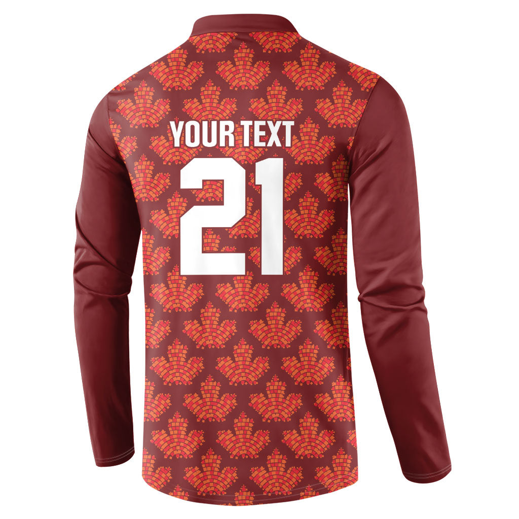2026 World Football Host Country Canada Custom Button Sweatshirt