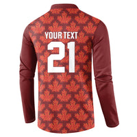 2026 World Football Host Country Canada Custom Button Sweatshirt
