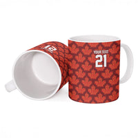 2026 World Football Host Country Canada Custom Ceramic Mug