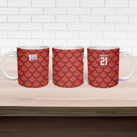 2026 World Football Host Country Canada Custom Ceramic Mug