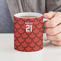 2026 World Football Host Country Canada Custom Ceramic Mug