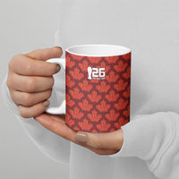 2026 World Football Host Country Canada Custom Ceramic Mug