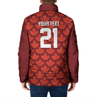 2026 World Football Host Country Canada Custom Padded Jacket