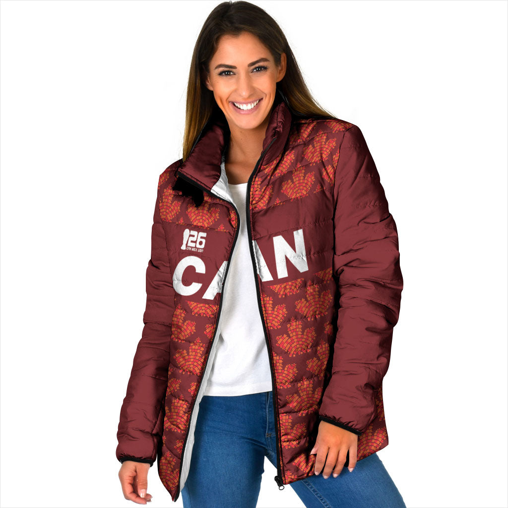 2026 World Football Host Country Canada Custom Padded Jacket