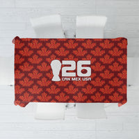 2026 World Football Host Country Canada Tablecloth